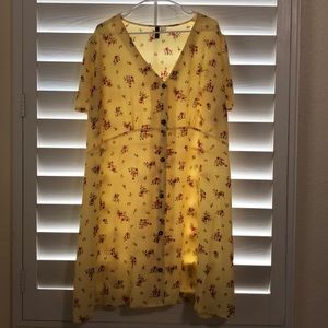 Yellow H&M Dress